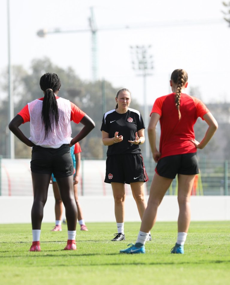 Canadian under-17 women suffer injury setback on eve of FIFA U-17 World Cup | iNFOnews.ca