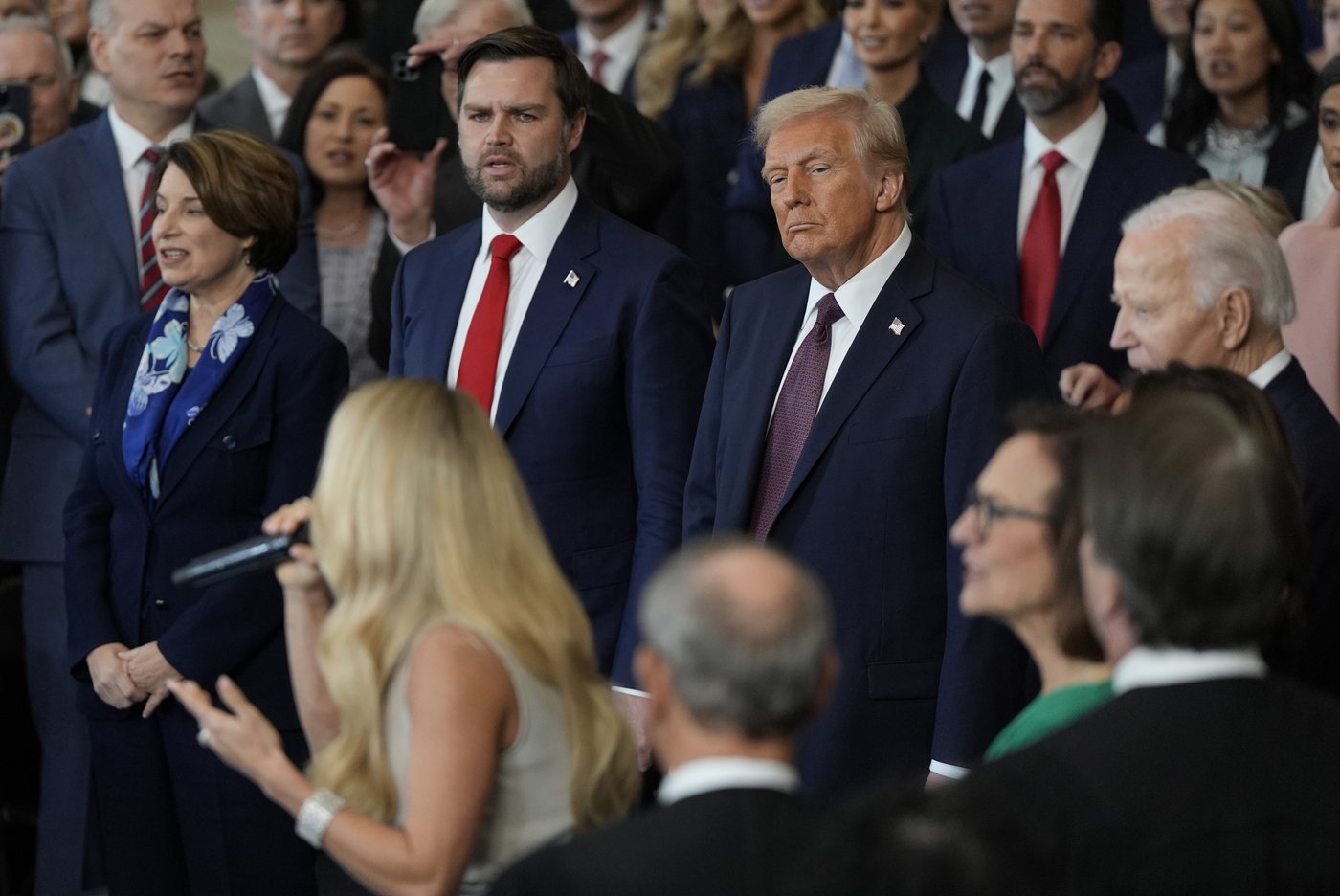 PHOTO COLLECTION: Trump Inauguration Swearing In | iNFOnews.ca