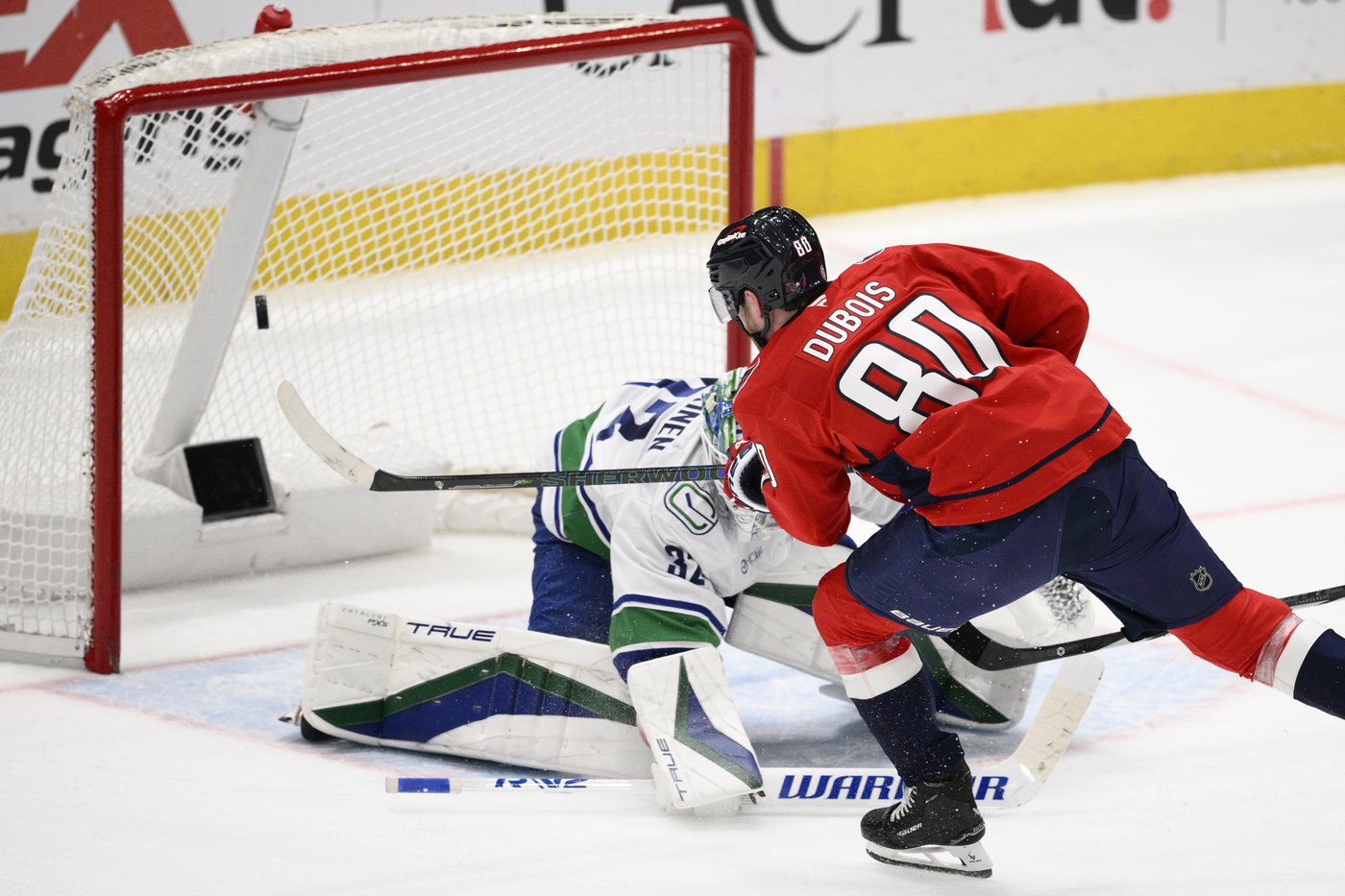 Capitals beat Canucks 2-1 in overtime | iNFOnews.ca Capitals beat Canucks 2-1 in overtime | iNFOnews.ca