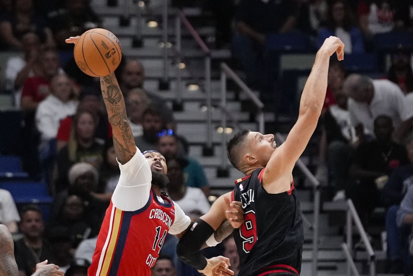 Brandon Ingram scores 33, and the Pelicans beat the Bulls 123-111 without Zion Williamson | iNFOnews.ca
