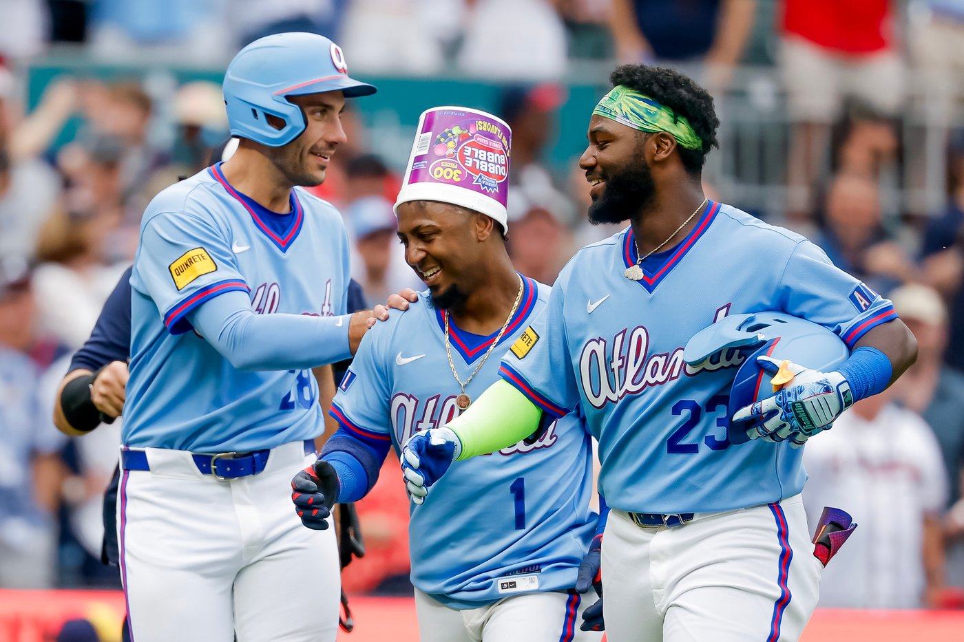 After walk-off homer, Albies says Braves' knack for comeback wins shows the team is 'really special' | iNFOnews.ca