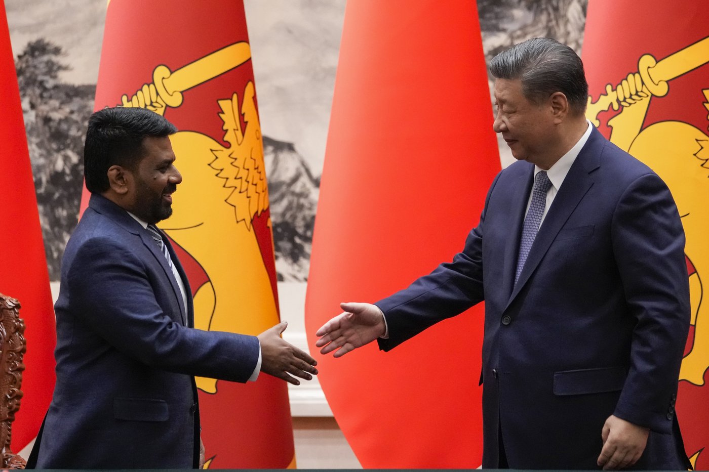 The leader of Sri Lanka navigates the China-India rivalry on a visit to Beijing | iNFOnews.ca