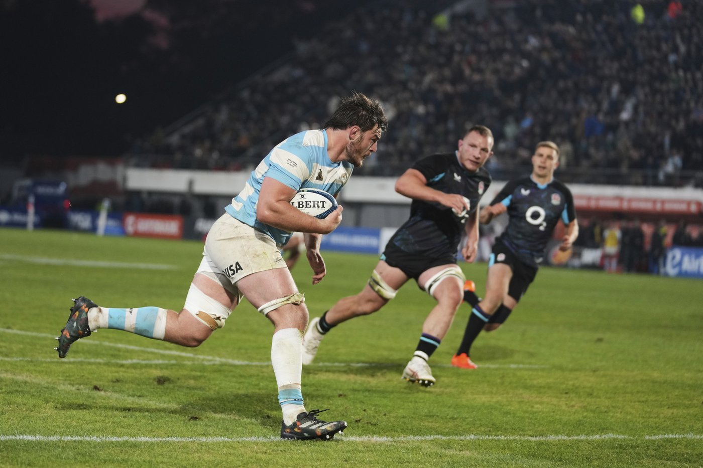 Depleted England clinical against the Pumas in La Plata | iNFOnews.ca