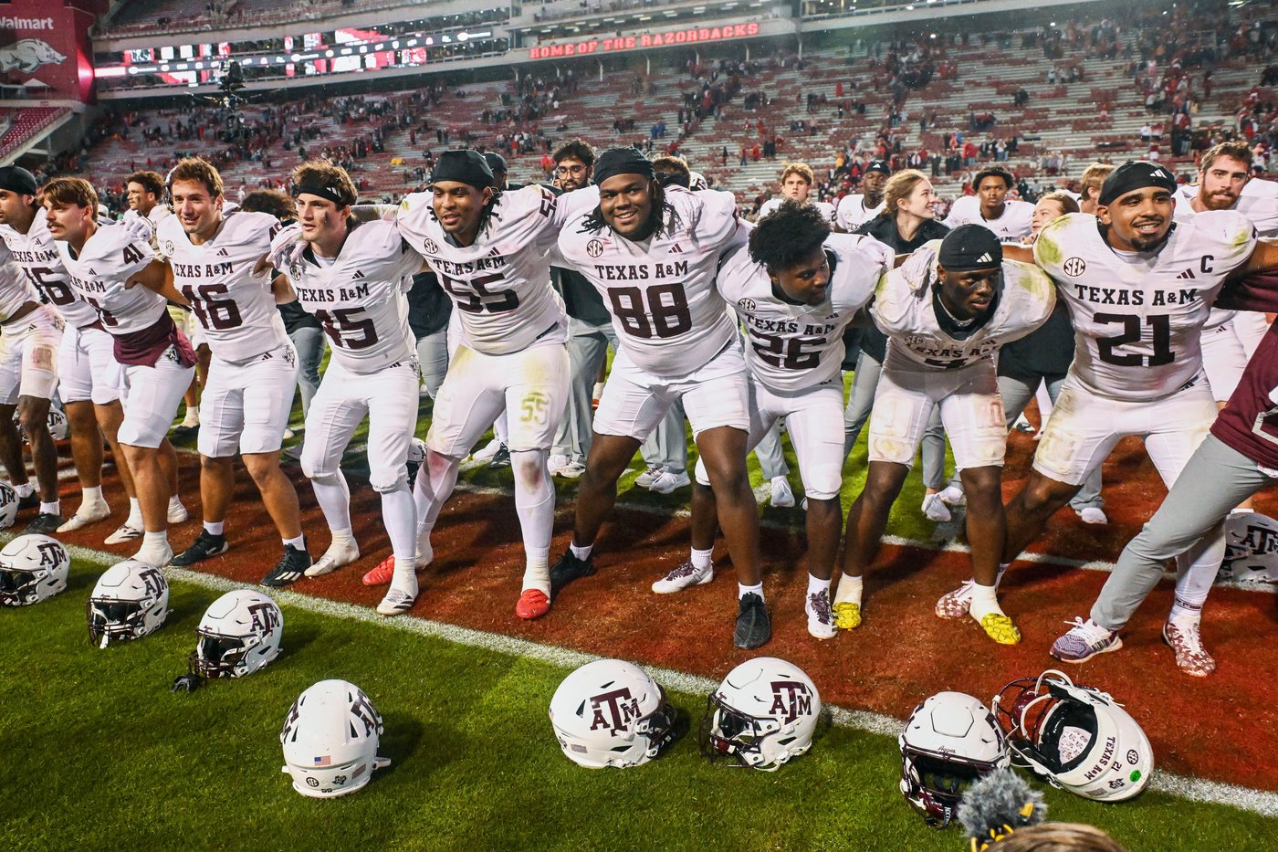 SEC fines Texas A&M $50,000 for faking an injury during win over Arkansas | iNFOnews.ca SEC fines Texas A&M $50,000 for faking an injury during win over Arkansas | iNFOnews.ca