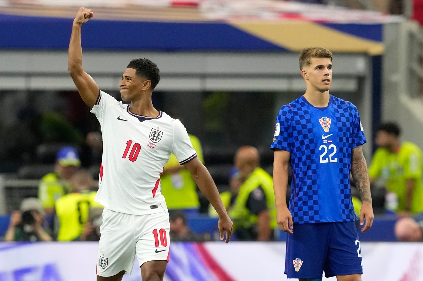 Portugal held to draw by Congo, England beats Croatia and other World Cup highlights, in photos | iNFOnews.ca