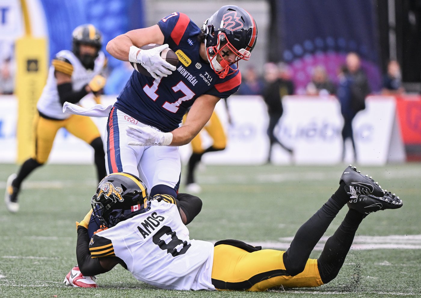 Ticats' Amos feels with home-field advantage comes a huge responsibility to play well | iNFOnews.ca Ticats' Amos feels with home-field advantage comes a huge responsibility to play well | iNFOnews.ca