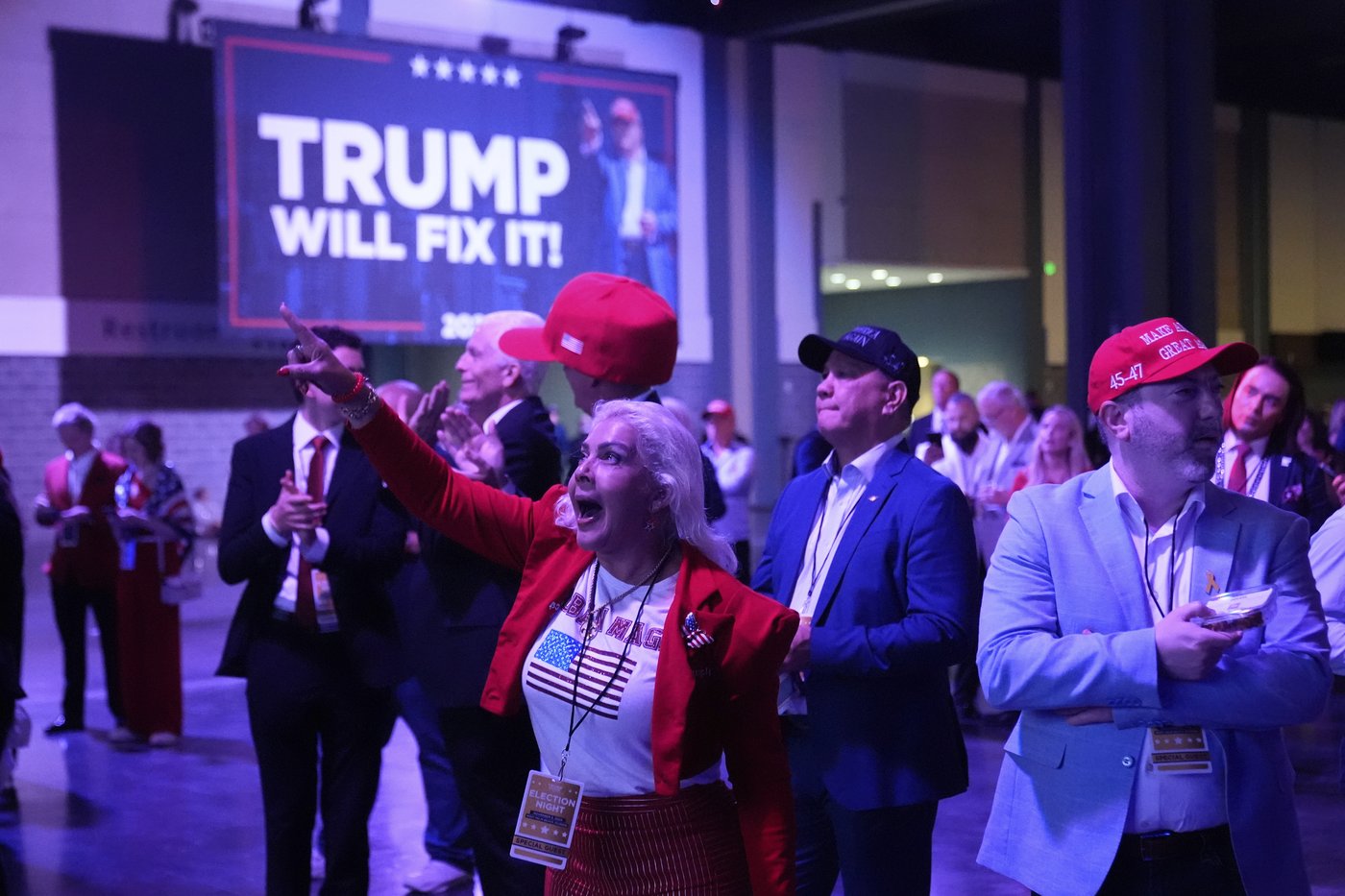 With Trump's win, some women wonder: Will the US ever see a female president? | iNFOnews.ca With Trump's win, some women wonder: Will the US ever see a female president? | iNFOnews.ca