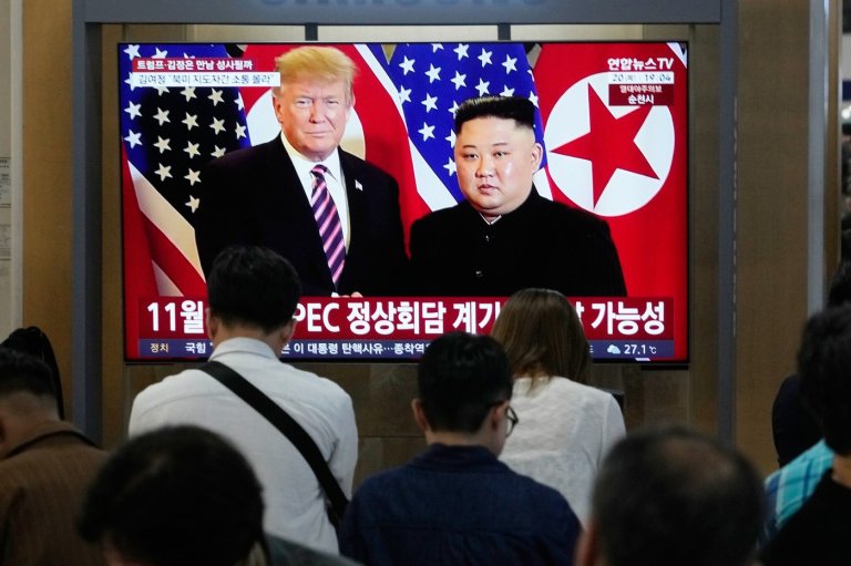 North Korea commissions 2nd naval destroyer as US, South Korea and Japan begin a military drill | iNFOnews.ca
