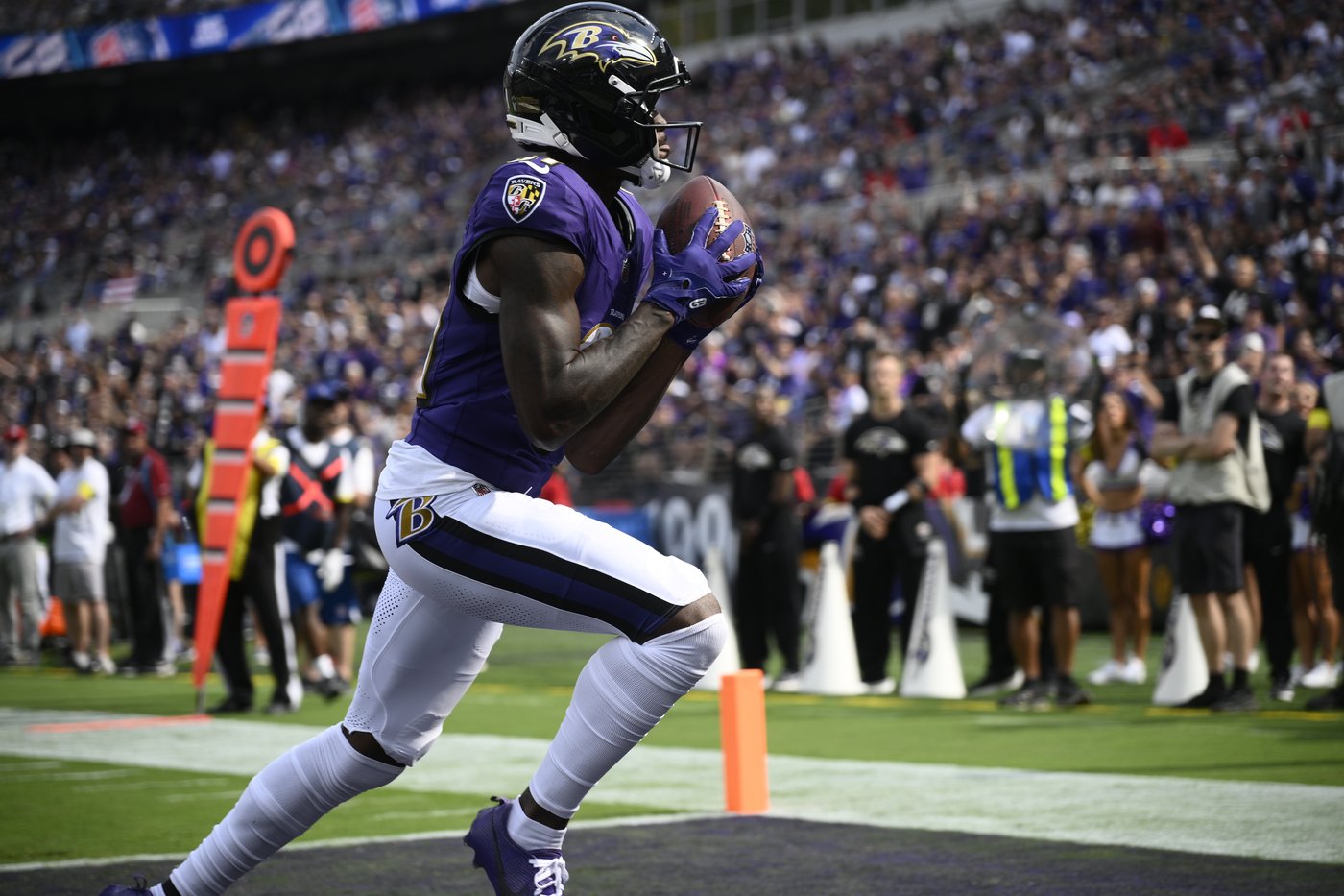 Lamar Jackson is now the NFL's career leader in passer rating. Ravens needed his arm vs. Browns | iNFOnews.ca Lamar Jackson is now the NFL's career leader in passer rating. Ravens needed his arm vs. Browns | iNFOnews.ca