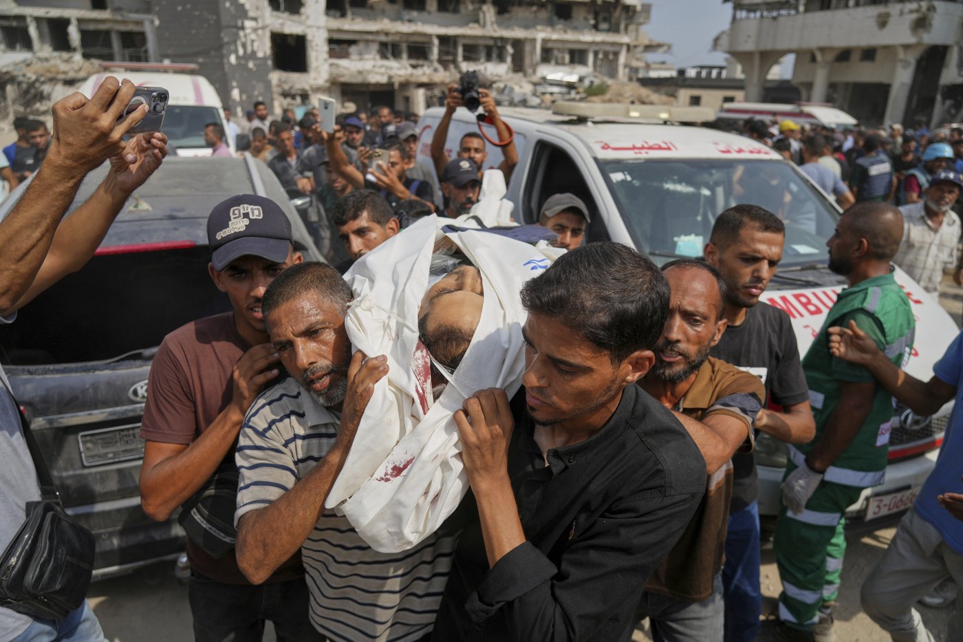 Increasing the danger: Journalist killing in Gaza sends a chilling message | iNFOnews.ca