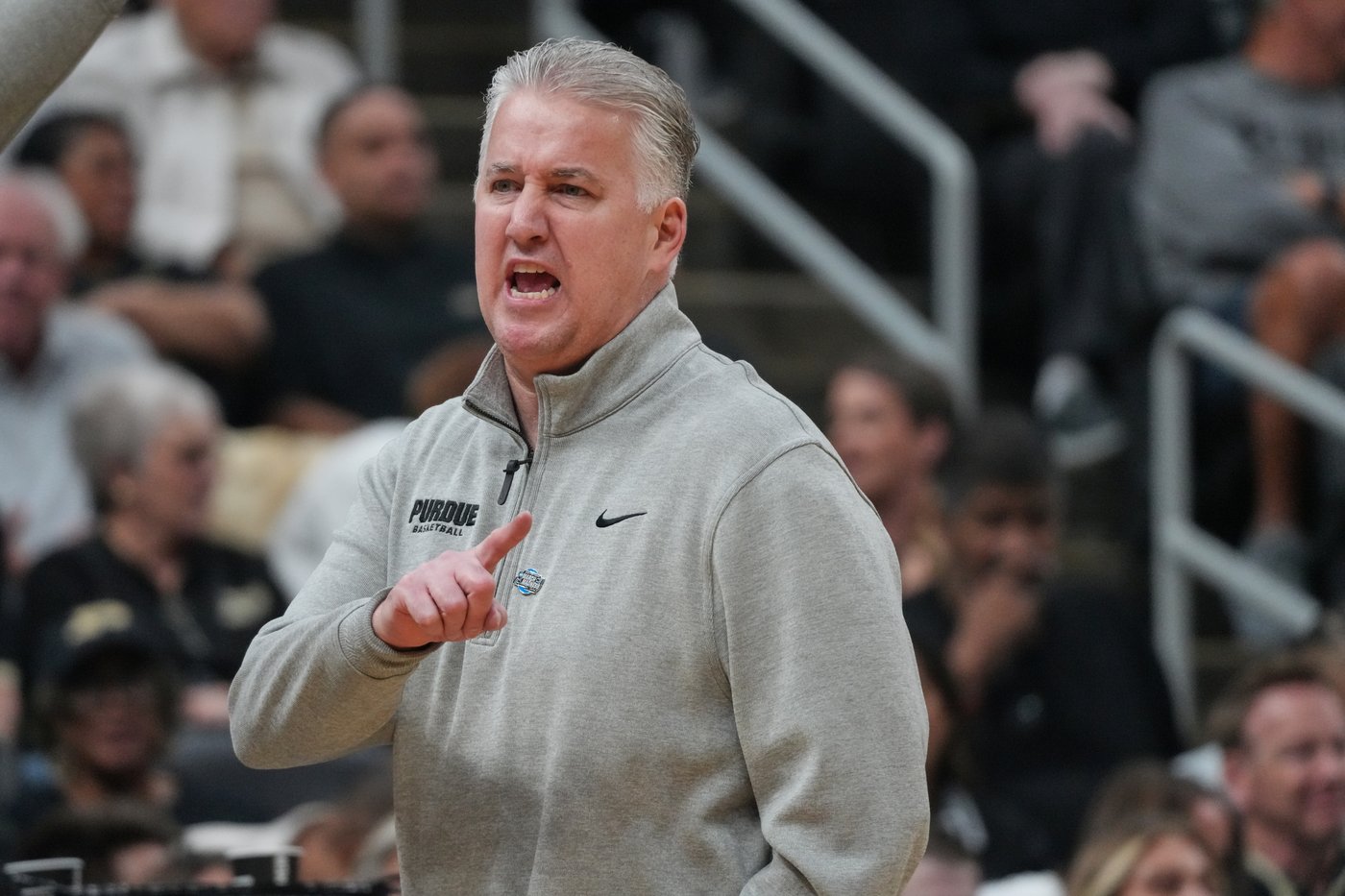 Purdue coach Matt Painter wins his 500th at his alma mater as Boilermakers march on in NCAA tourney | iNFOnews.ca Purdue coach Matt Painter wins his 500th at his alma mater as Boilermakers march on in NCAA tourney | iNFOnews.ca