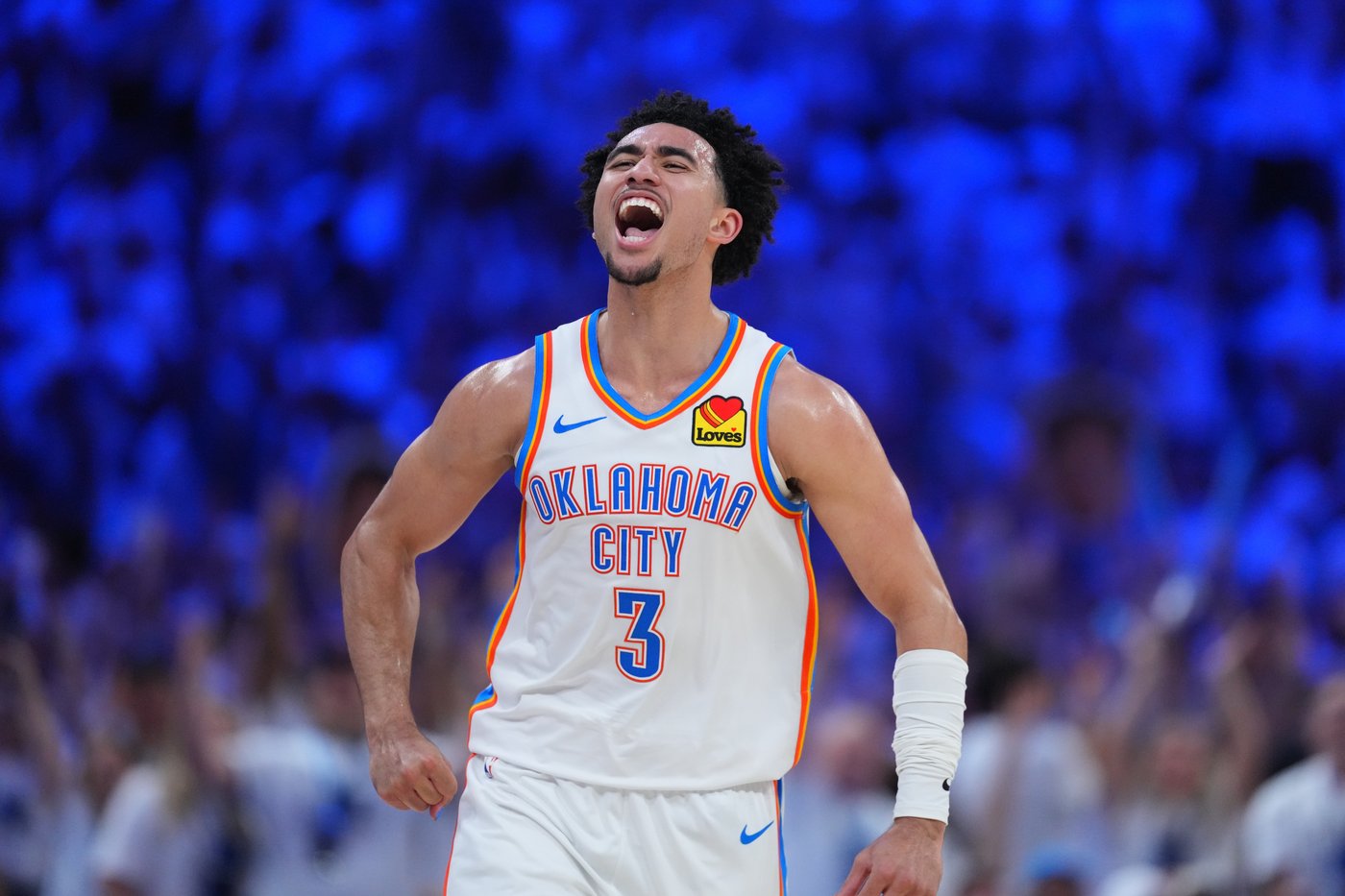 Jalen Williams downgraded to out, Jared McCain comes up big for Thunder in Game 5 | iNFOnews.ca