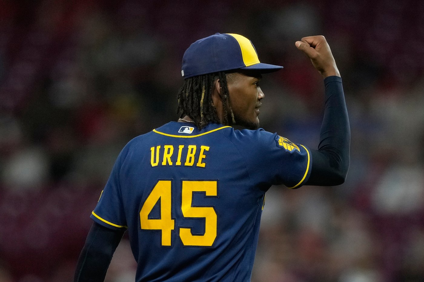Brewers' Abner Uribe serving 1-game suspension Wednesday night against Reds | iNFOnews.ca Brewers' Abner Uribe serving 1-game suspension Wednesday night against Reds | iNFOnews.ca