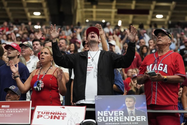 Trump will lead high-profile lineup honoring Charlie Kirk at Arizona service | iNFOnews.ca