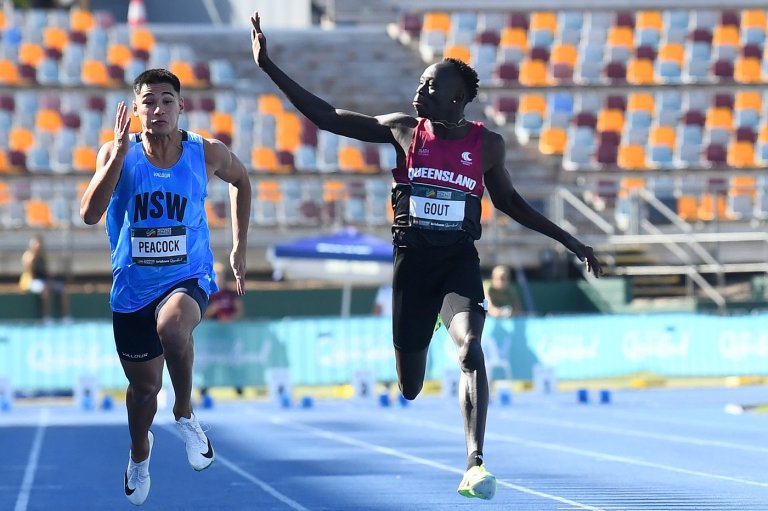 Gout Gout wins 100 meters at Australian junior track titles but misses national record | iNFOnews.ca