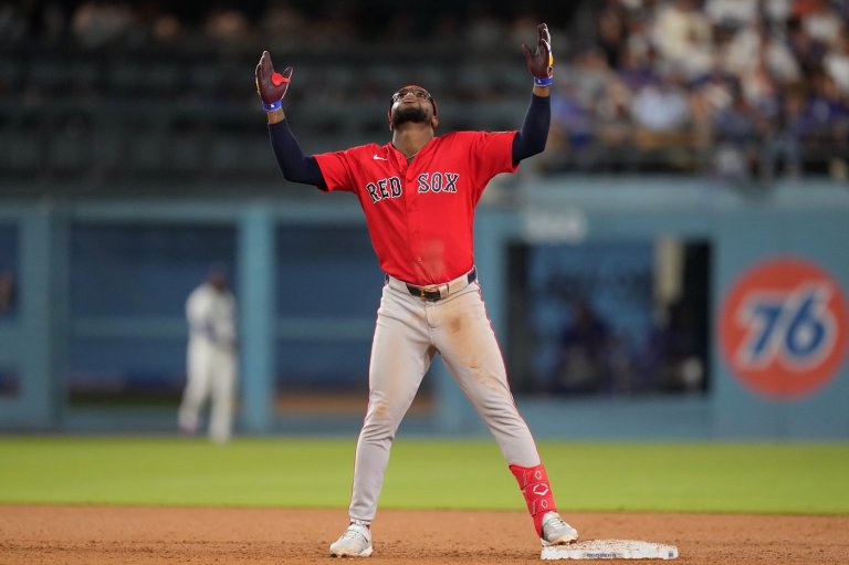 Rafaela has 2-run homer to spark a 5-run 7th as Red Sox rally past Dodgers, 9-4 | iNFOnews.ca