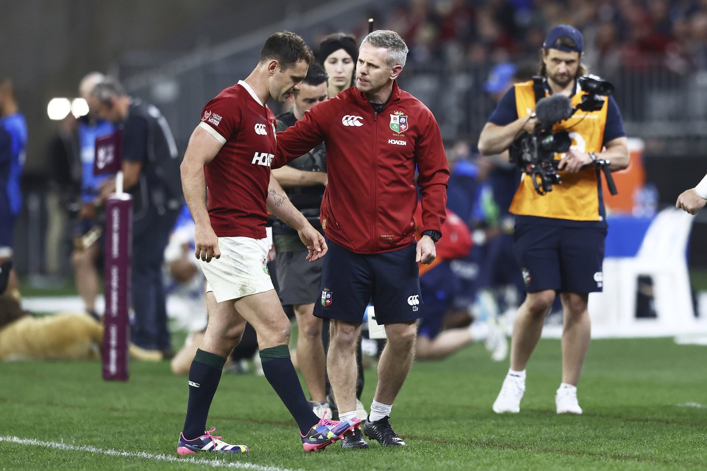 Scrumhalf Tomos Williams out of British and Irish Lions tour with a hamstring injury | iNFOnews.ca