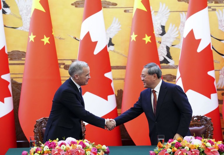 In the news: Carney says Canada entering 'new era of relations' with China | iNFOnews.ca