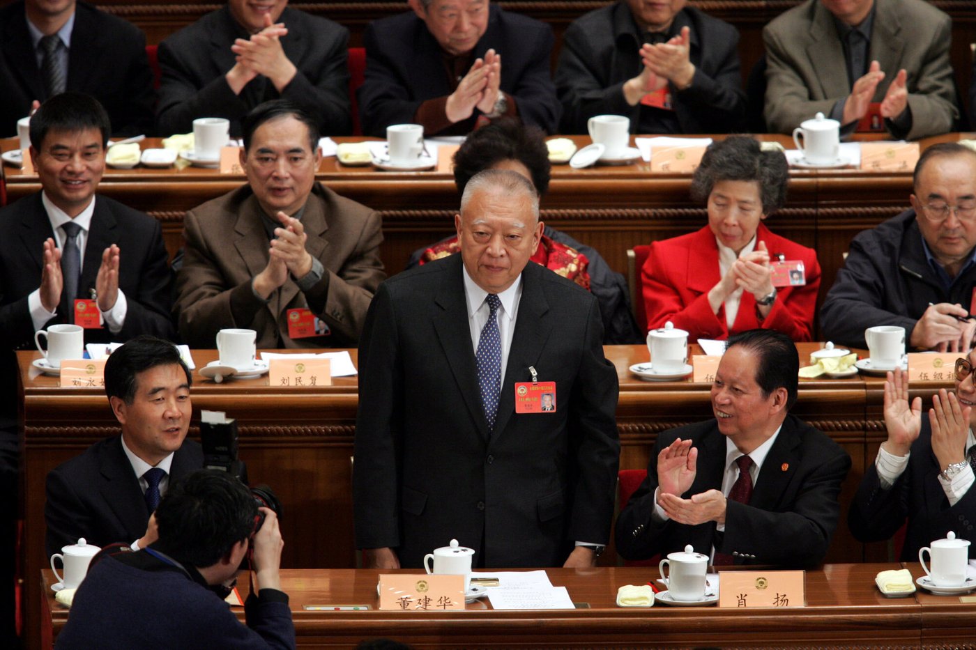 Tung Chee-hwa, Hong Kong's first post-colonial leader, dies at age 89 | iNFOnews.ca Tung Chee-hwa, Hong Kong's first post-colonial leader, dies at age 89 | iNFOnews.ca