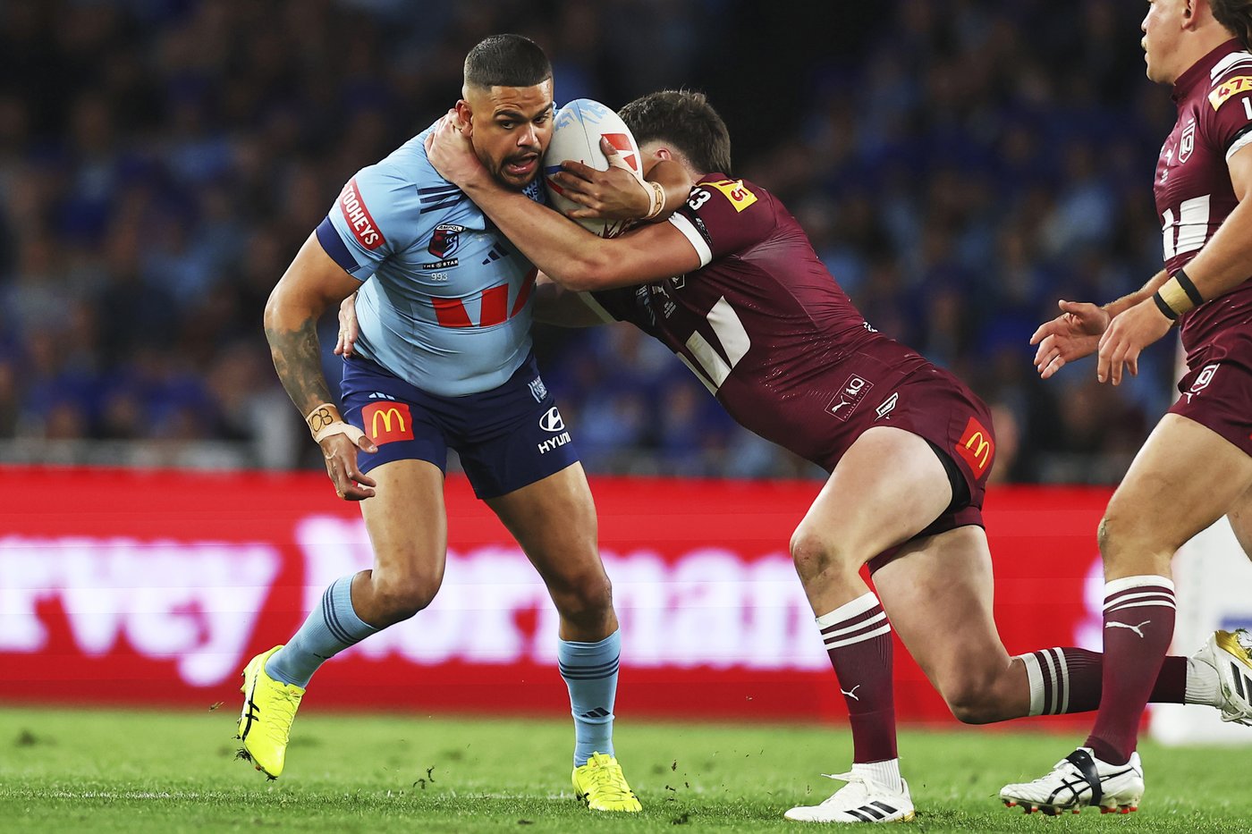 Queensland beats New South Wales to win the State of Origin rugby league series in Australia | iNFOnews.ca Queensland beats New South Wales to win the State of Origin rugby league series in Australia | iNFOnews.ca