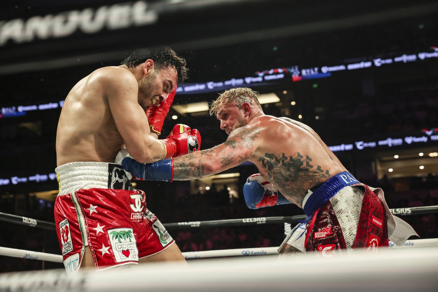 Jake Paul beats former middleweight champ Julio César Chávez Jr. by unanimous decision | iNFOnews.ca