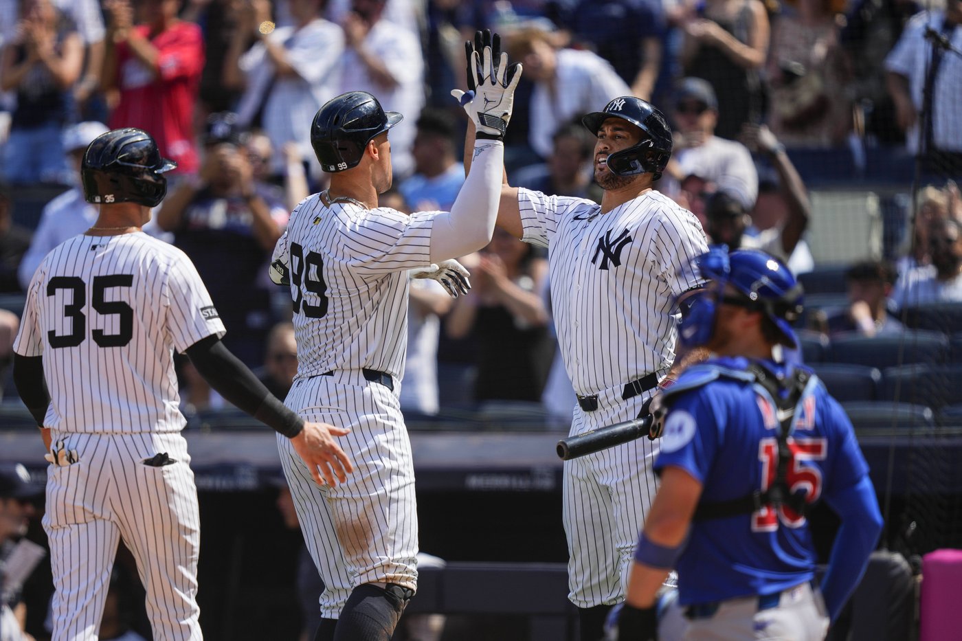 Aaron Judge becomes fastest to 350 homers, doing so in 1,088 games, bettering Mark McGwire's 1,280 | iNFOnews.ca