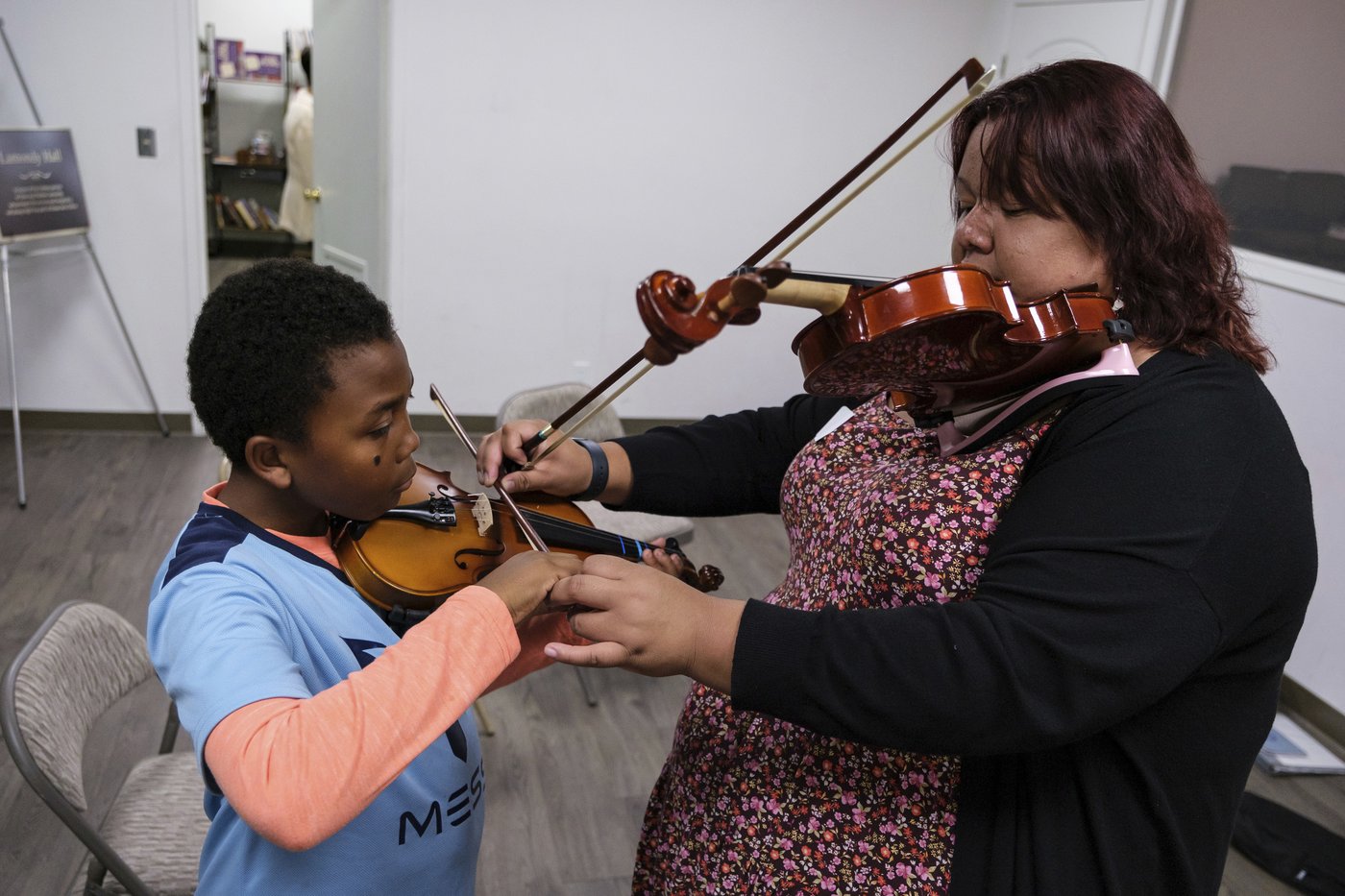 From Bach to Beyonce, why a church orchestra aims to lift up young musicians of color | iNFOnews.ca