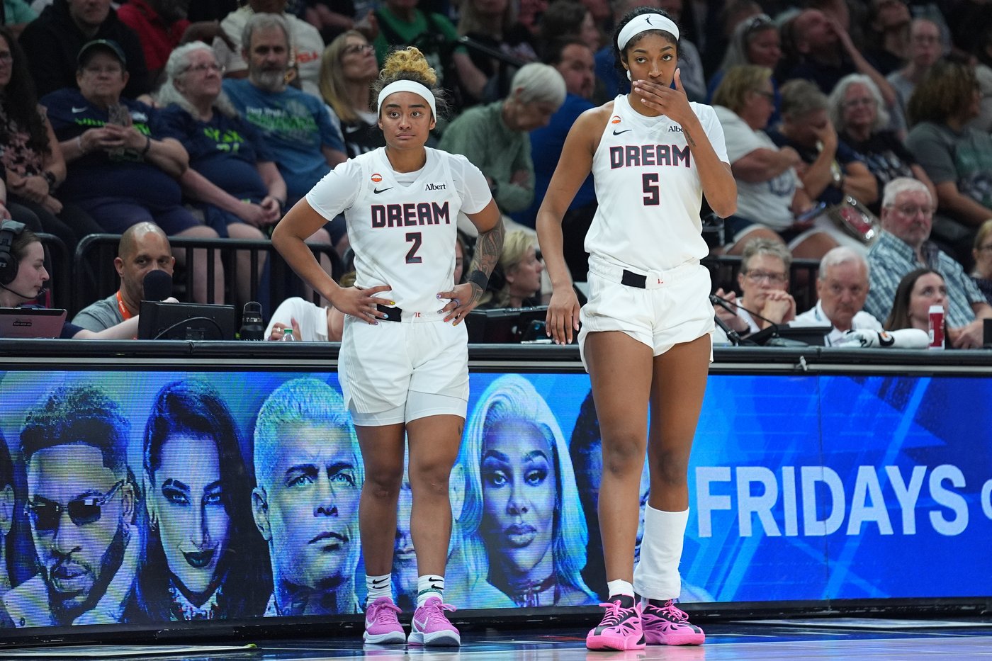 Angel Reese is enjoying first season in Atlanta as her double-doubles are helping Dream earn wins | iNFOnews.ca