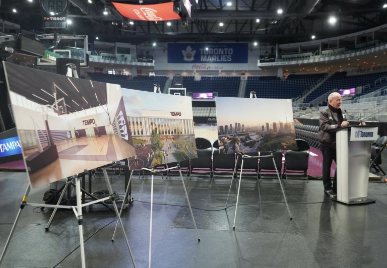 WNBA's Tempo to have practice facility built at Exhibition Place, set to open in 2028 | iNFOnews.ca
