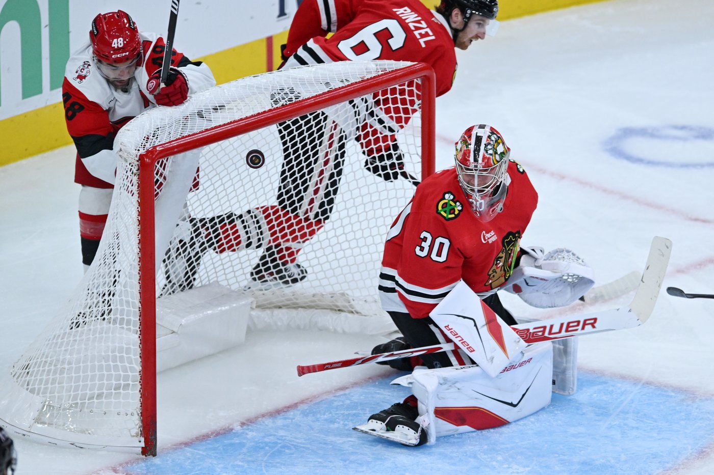 Jackson Blake and Jordan Martinook have a goal and an assist each as Hurricanes top Blackhawks 5-2 | iNFOnews.ca Jackson Blake and Jordan Martinook have a goal and an assist each as Hurricanes top Blackhawks 5-2 | iNFOnews.ca