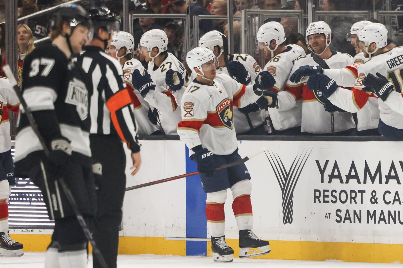 Helenius gets 1st career goal, Kempe scores for 4th straight as Kings rally to beat Panthers 2-1 | iNFOnews.ca Helenius gets 1st career goal, Kempe scores for 4th straight as Kings rally to beat Panthers 2-1 | iNFOnews.ca
