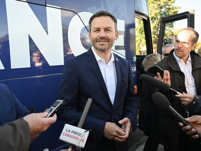 CPNewsAlert: PQ Leader Paul St-Pierre Plamondon projected to win riding | iNFOnews.ca