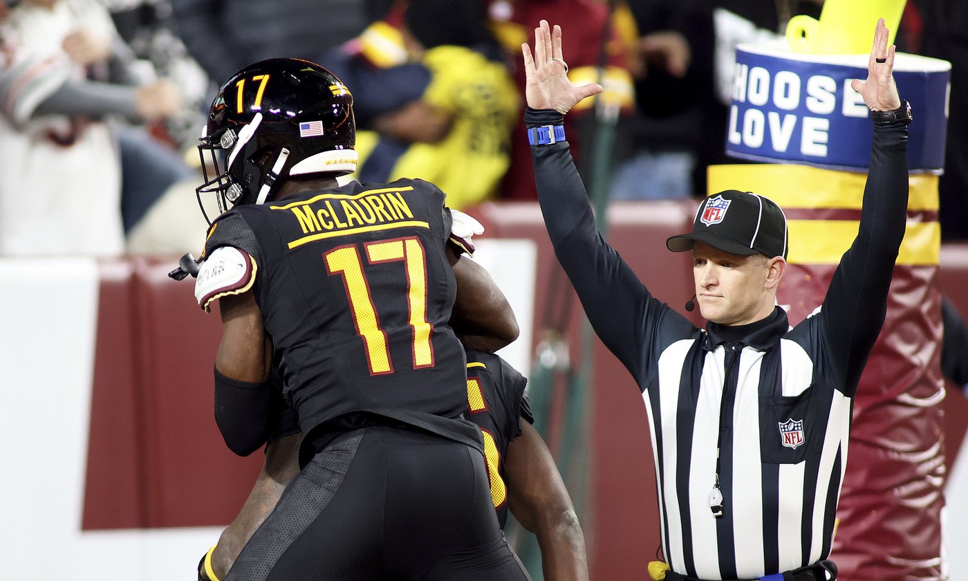 Terry McLaurin has gotten on track to make the Commanders offense among the NFL's best | iNFOnews.ca