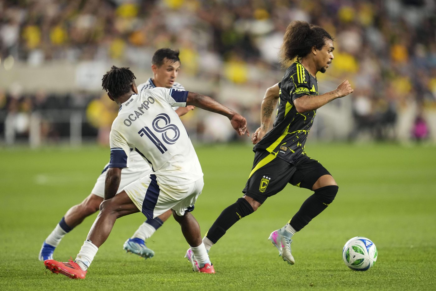 Whitecaps acquire midfielder/forward Aziel Jackson on loan from Polish club | iNFOnews.ca Whitecaps acquire midfielder/forward Aziel Jackson on loan from Polish club | iNFOnews.ca
