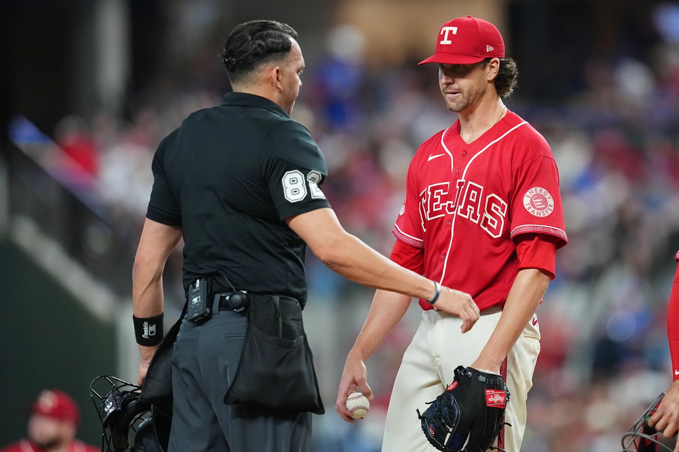 Rangers hitters give deGrom some big gifts on a wild night to win on pitcher's 38th birthday | iNFOnews.ca Rangers hitters give deGrom some big gifts on a wild night to win on pitcher's 38th birthday | iNFOnews.ca
