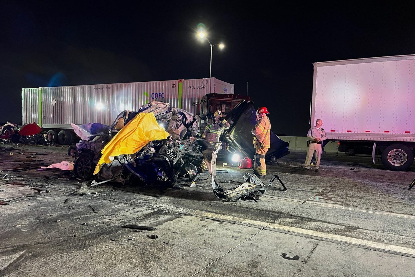 Truck driver in fatal Florida crash repeatedly failed driving tests, official says. What to know | iNFOnews.ca