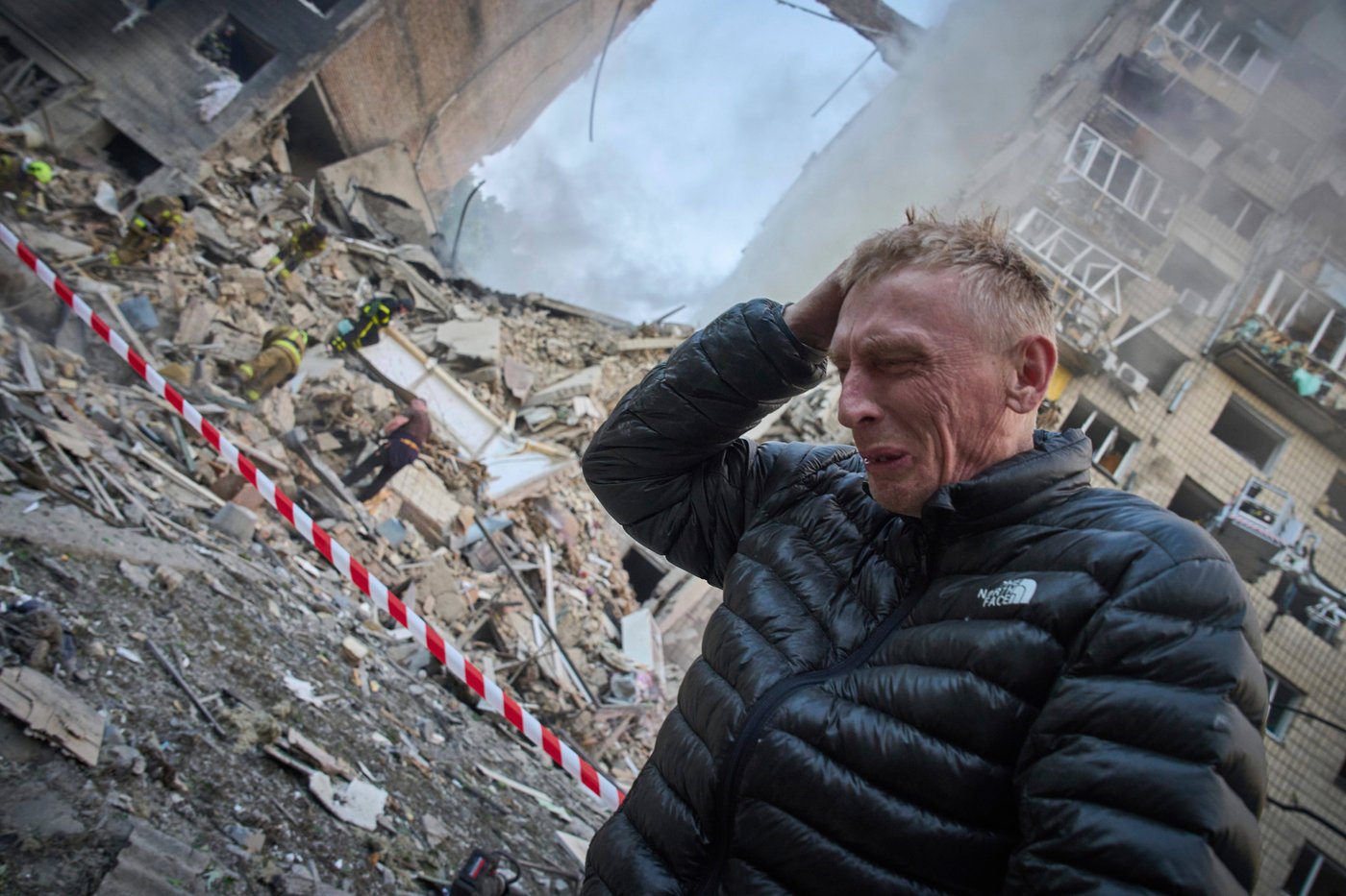 Overnight Russian attack on Ukraine kills 15 and injures 156 | iNFOnews.ca