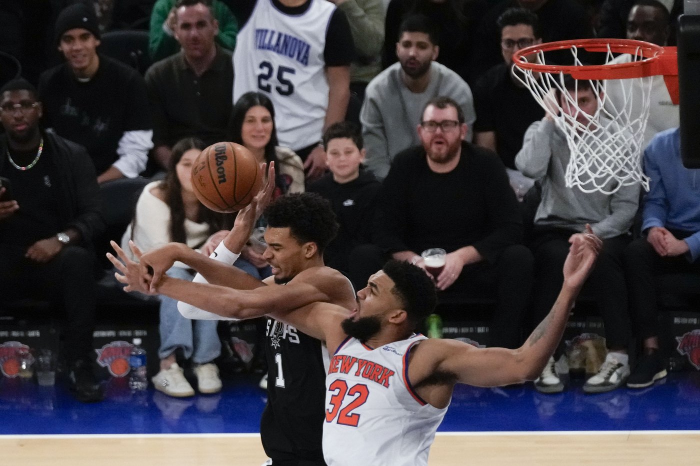 Victor Wembanyama scores 42 in a memorable Christmas debut but Spurs fall short against the Knicks | iNFOnews.ca Victor Wembanyama scores 42 in a memorable Christmas debut but Spurs fall short against the Knicks | iNFOnews.ca