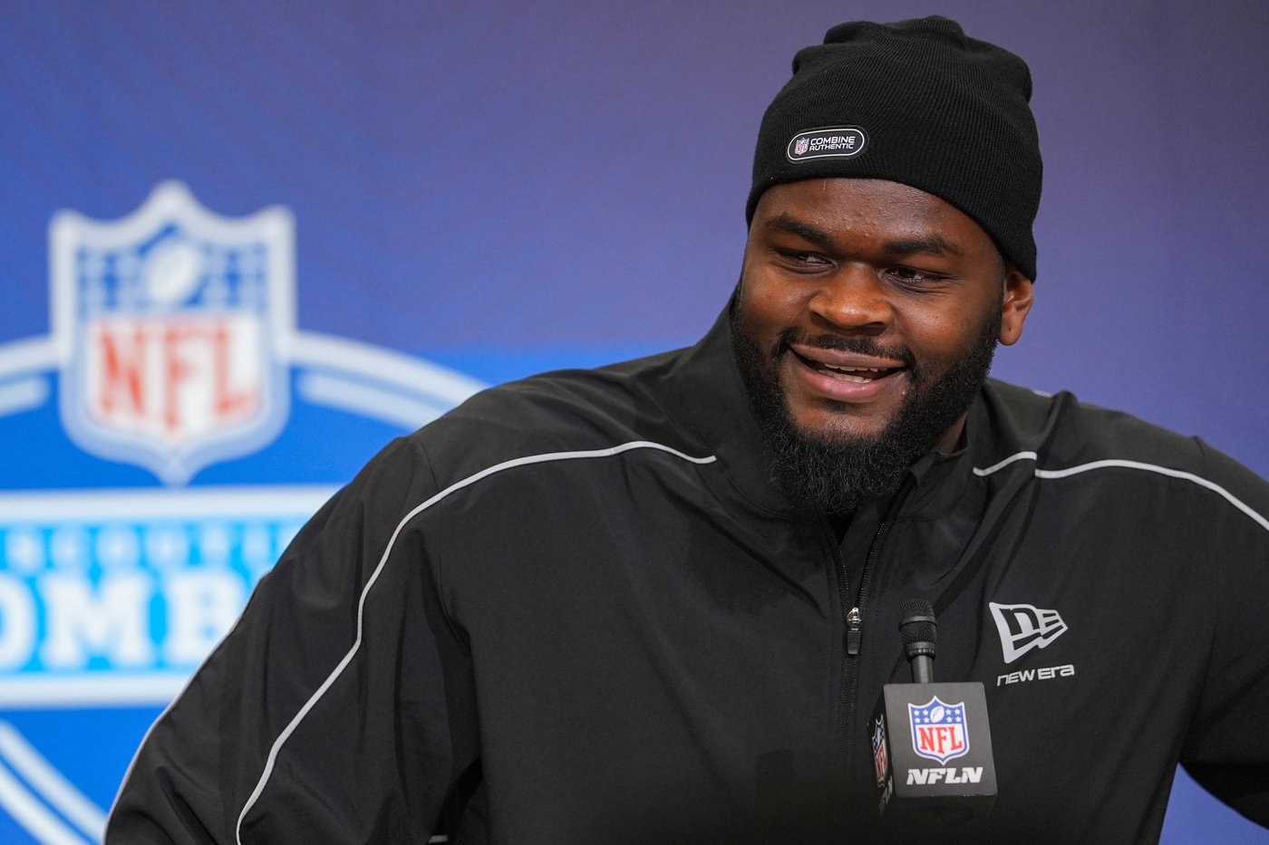 Potential first-round draft pick Caleb Banks is at his best with both feet on the ground | iNFOnews.ca