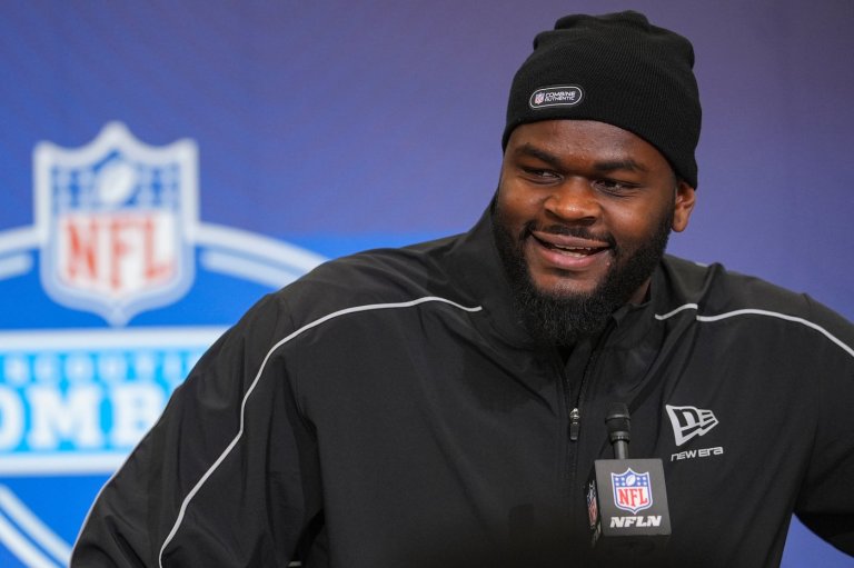 Potential first-round draft pick Caleb Banks is at his best with both feet on the ground | iNFOnews.ca