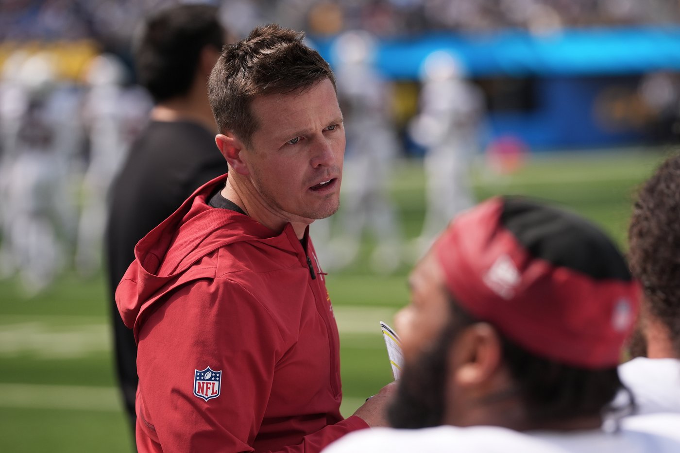 Cardinals beat Chargers 26-14 as Mike LaFleur wins his head coaching debut | iNFOnews.ca Cardinals beat Chargers 26-14 as Mike LaFleur wins his head coaching debut | iNFOnews.ca