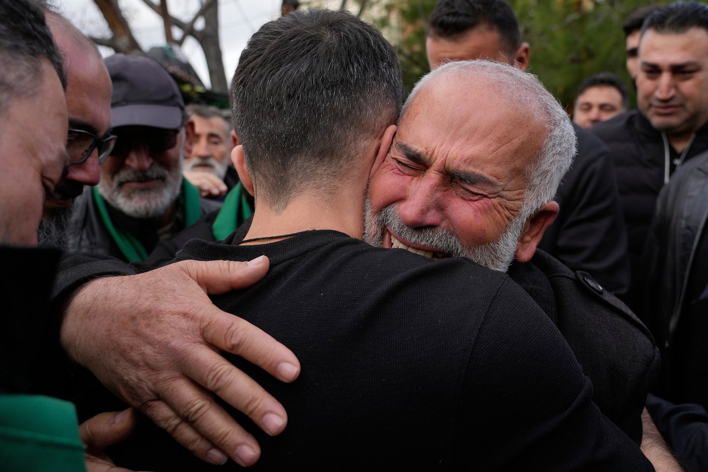 Village in southern Lebanon buries a child and father killed in Israeli drone strike | iNFOnews.ca