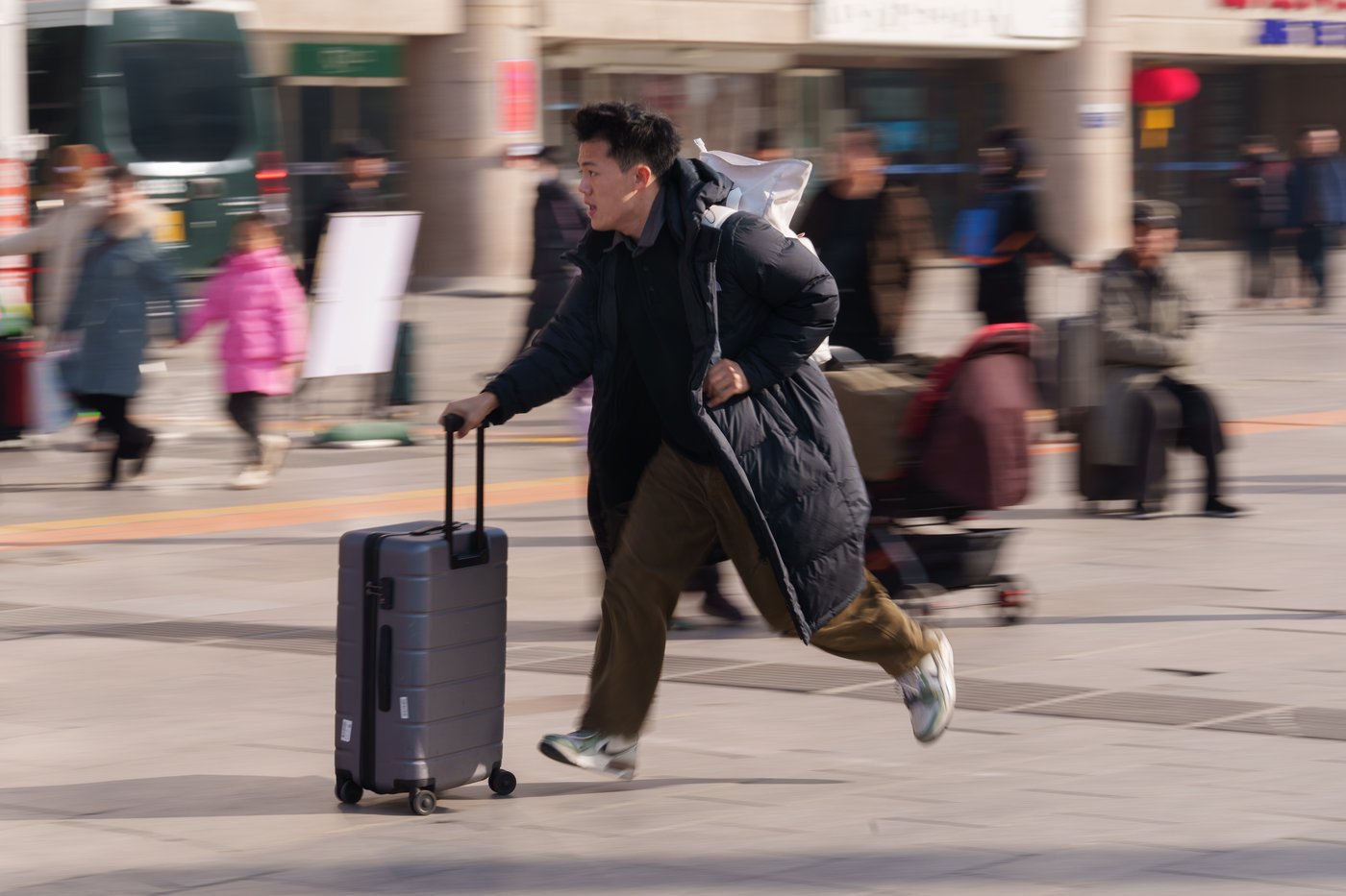 China’s Lunar New Year travel rush begins with record 9.5 billion trips expected | iNFOnews.ca China’s Lunar New Year travel rush begins with record 9.5 billion trips expected | iNFOnews.ca