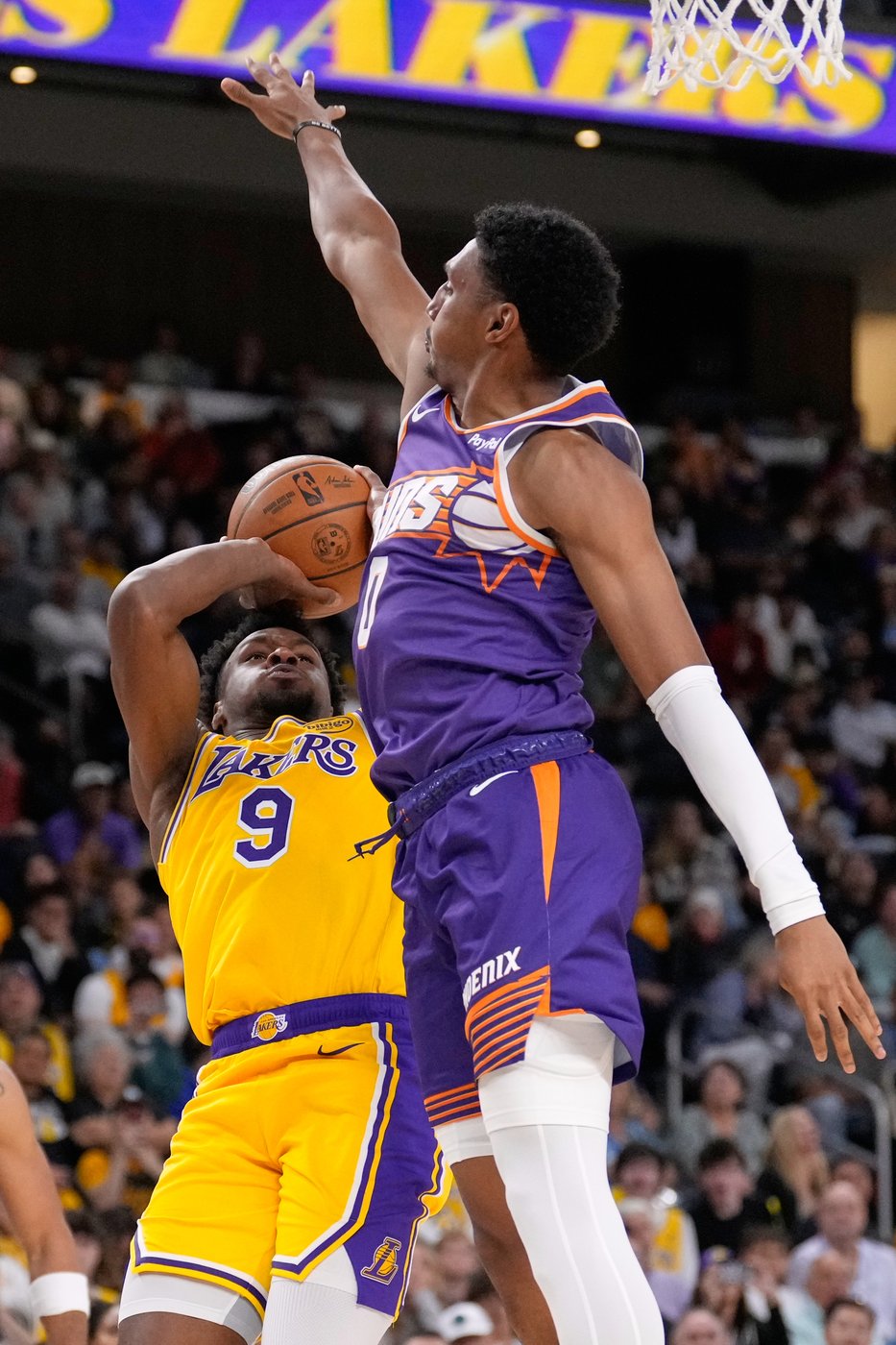 Bronny James has a rough shooting night, but makes progress in his quest to earn a role with Lakers | iNFOnews.ca Bronny James has a rough shooting night, but makes progress in his quest to earn a role with Lakers | iNFOnews.ca