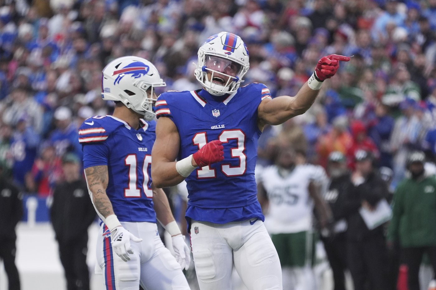 Bills offense sets the table with an 'everybody eats' approach that has 13 players with a TD catch | iNFOnews.ca Bills offense sets the table with an 'everybody eats' approach that has 13 players with a TD catch | iNFOnews.ca