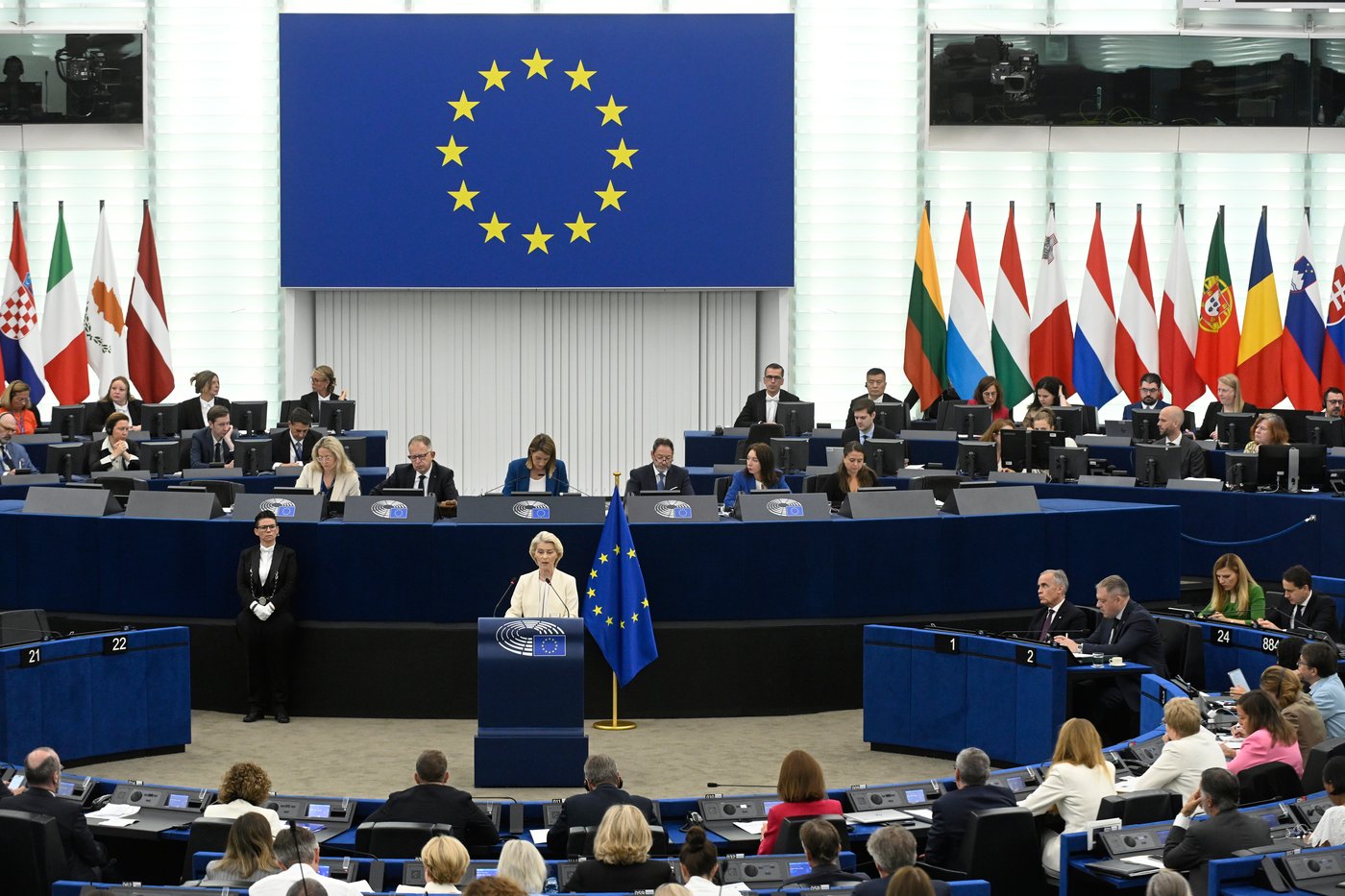 EU chief Ursula von der Leyen says she wants Canada to become the bloc's 1st associate member | iNFOnews.ca