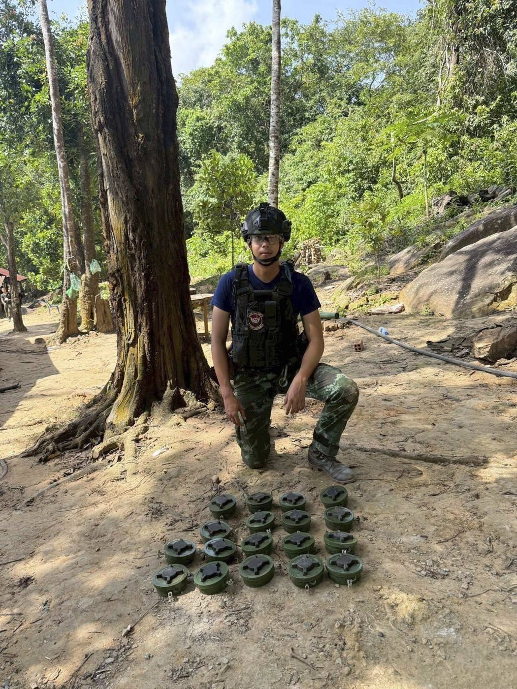 Thailand warns it may act in 'self-defense' after soldier hurt by a mine blast near Cambodian border | iNFOnews.ca Thailand warns it may act in 'self-defense' after soldier hurt by a mine blast near Cambodian border | iNFOnews.ca