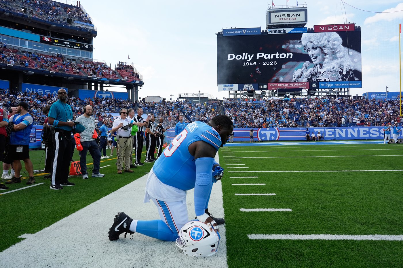 Tyson Bagent sparks the Bears with a 97-yard opening TD to wrap preseason with win over Titans | iNFOnews.ca Tyson Bagent sparks the Bears with a 97-yard opening TD to wrap preseason with win over Titans | iNFOnews.ca