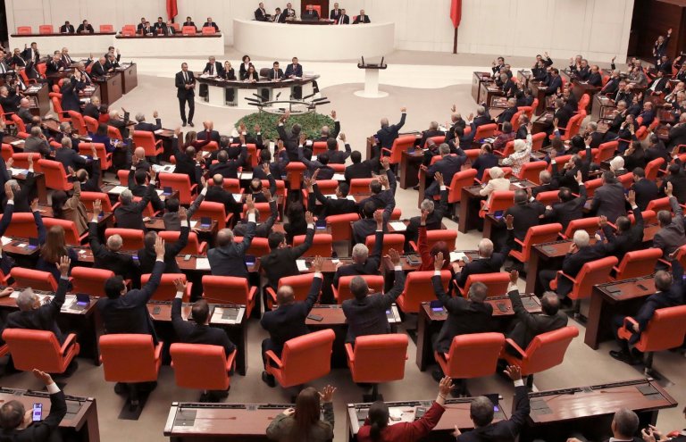 Prosecutors detain suspects accused of sexually harassing young interns at Turkish parliament | iNFOnews.ca