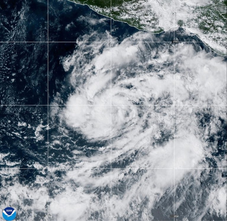 Tropical Storm Vance has formed in the Pacific Ocean | iNFOnews.ca